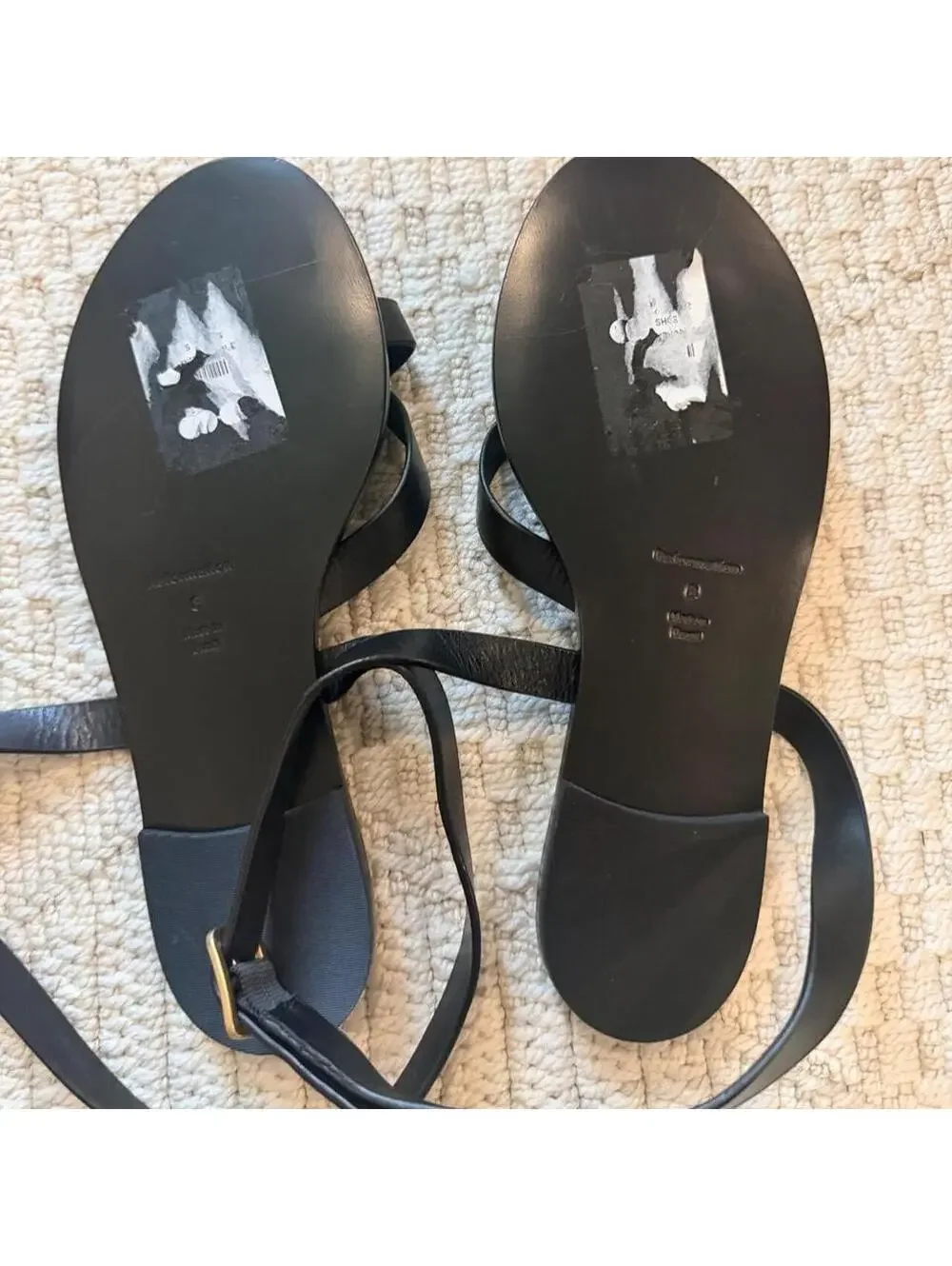 Reformation Jane Flat Sandal